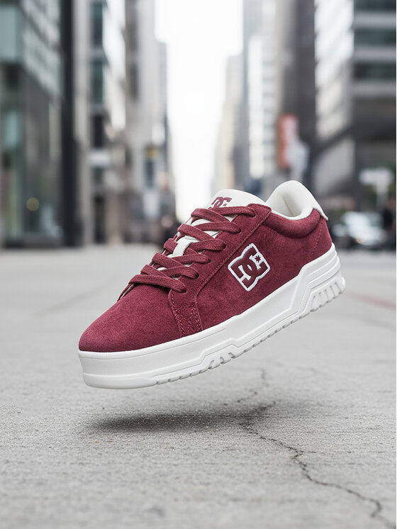 DC Shoes Снікерcи DC Shoes CEO-WP40-24302 Бордовий