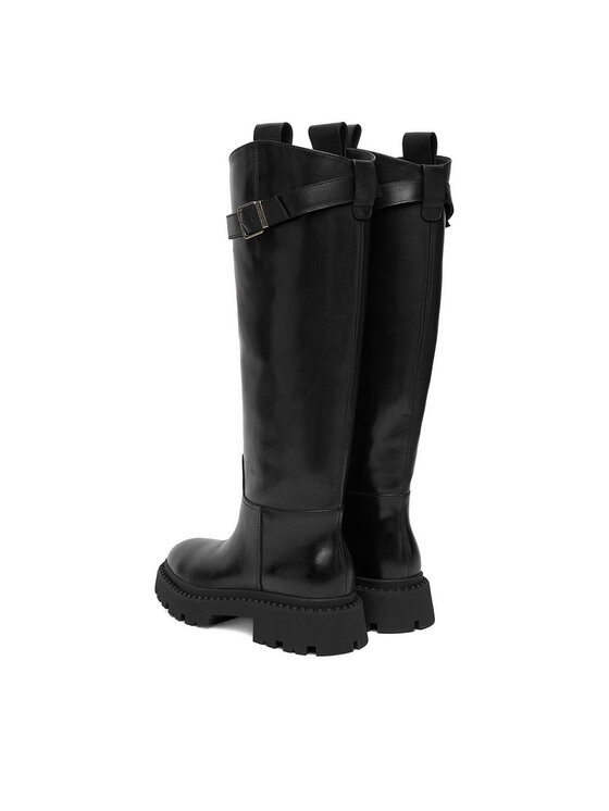 G-STAR Чоботи G-Star Raw EO-GLCIA-8190C Чорний