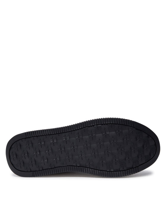 Calvin Klein Jeans Laisvalaikio batai Calvin Klein Jeans Bold Flatf Low Mix Ohb YW0YW01632 Juoda