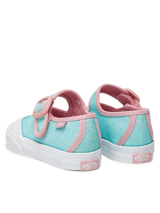 Vans Balerina Vans Mary Jane Pastel Glitter VN000CRY6V61 Kék