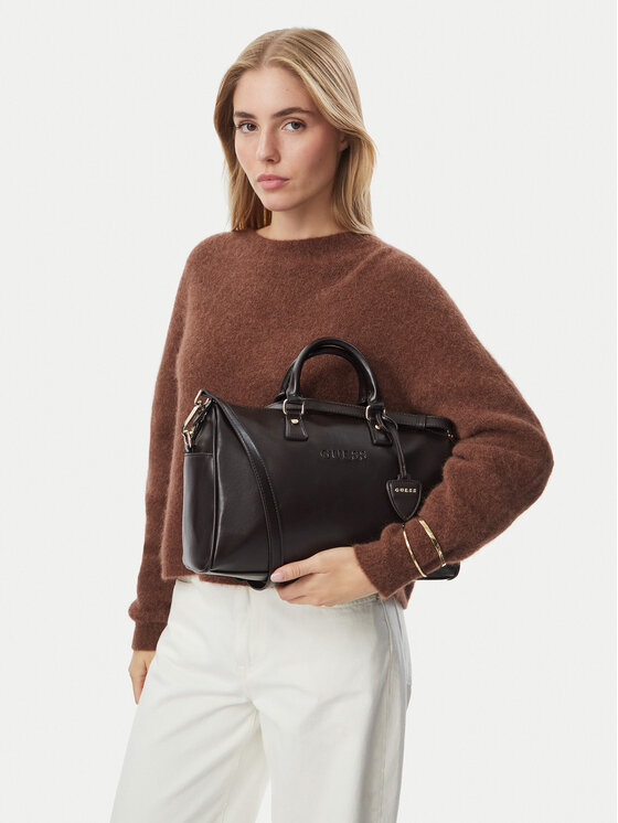 Guess Torebka Guess V6BZ06 W4595 Brązowy ciemny