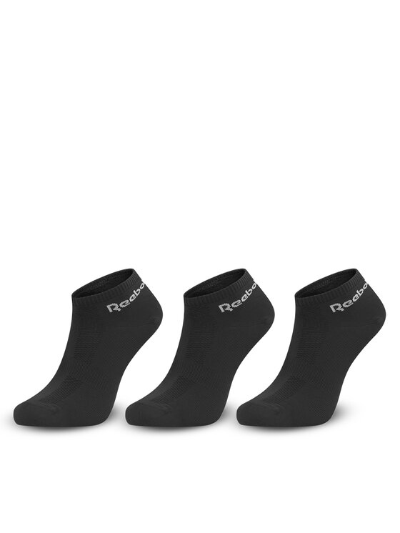 Skarpety krótkie Reebok Tech Style Tr M 3P FQ5348 Czarny | Eobuwie.com.pl