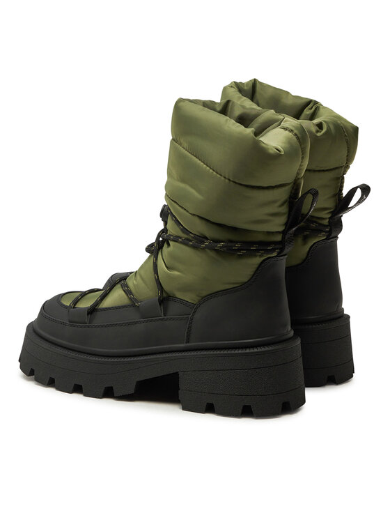 ONLY Shoes Ботильйони ONLY Shoes 15329809 Зелений