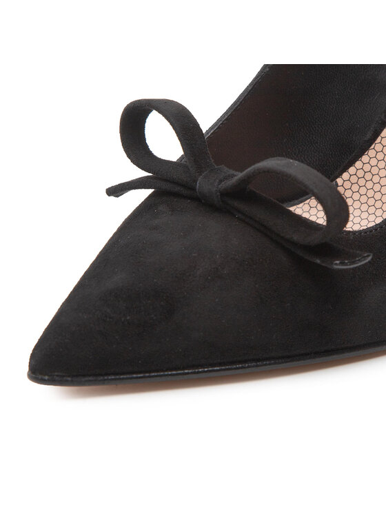 Red Valentino Туфлі на шпильці Red Valentino 1Q2S0G93 Чорний