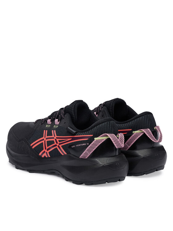 Asics Pantofi pentru alergare Asics Gel-Venture 11 Waterproof 1012B934 Negru