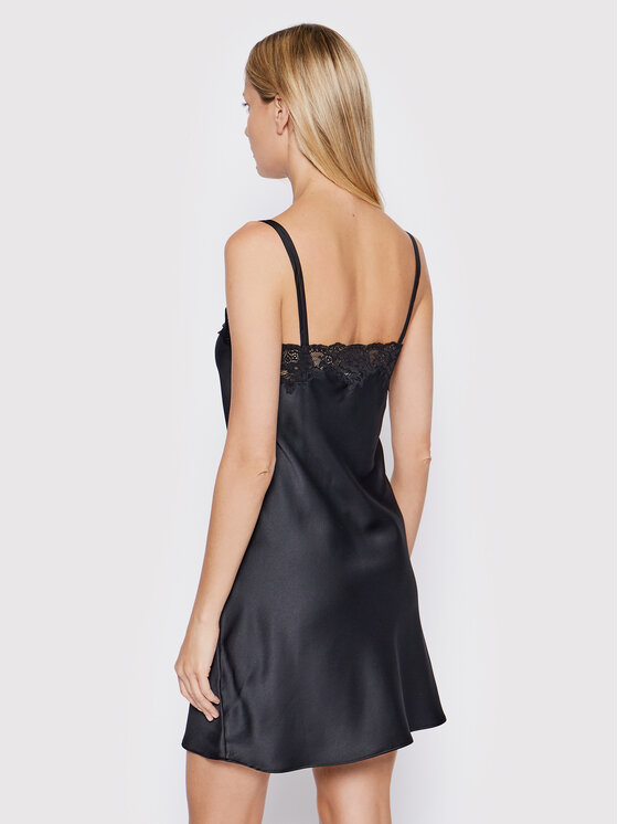 LAUREN RALPH LAUREN LAUREN RALPH LAUREN Camisón ILN31684 Negro Regular Fit