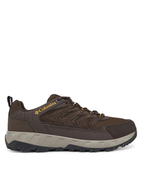 Columbia Trekking čevlji Columbia Strata Trail Low 2101351 Rjava