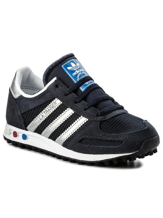 adidas Sneakers adidas La Trainer C BZ0149 Blu scuro
