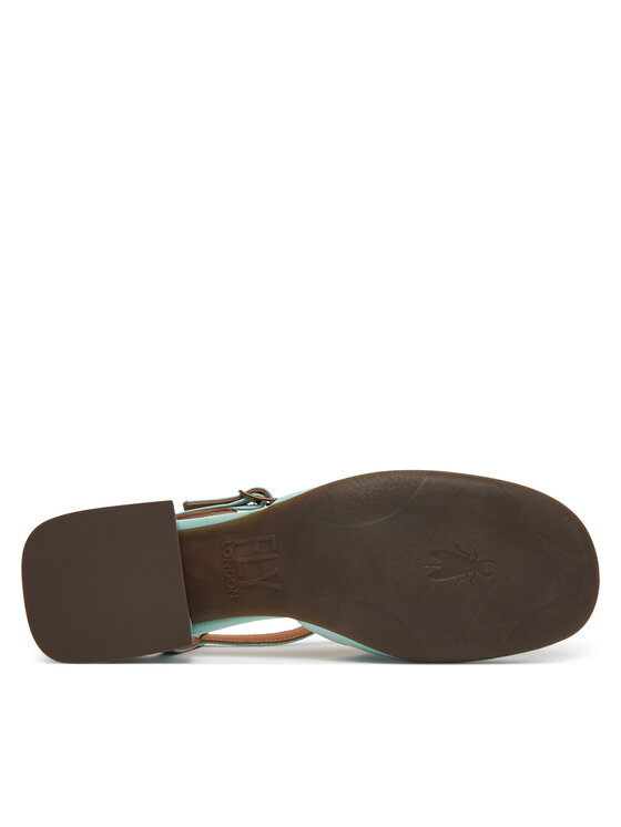 Fly London Туфлі Fly London Carkfly P145461 Зелений