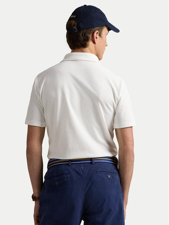 Polo Ralph Lauren Polo Ralph Lauren Поло 710963818001 Білий Custom Fit