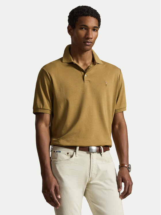 Polo Ralph Lauren Polo Ralph Lauren Polo 710704319505 Marrón claro Custom Slim Fit