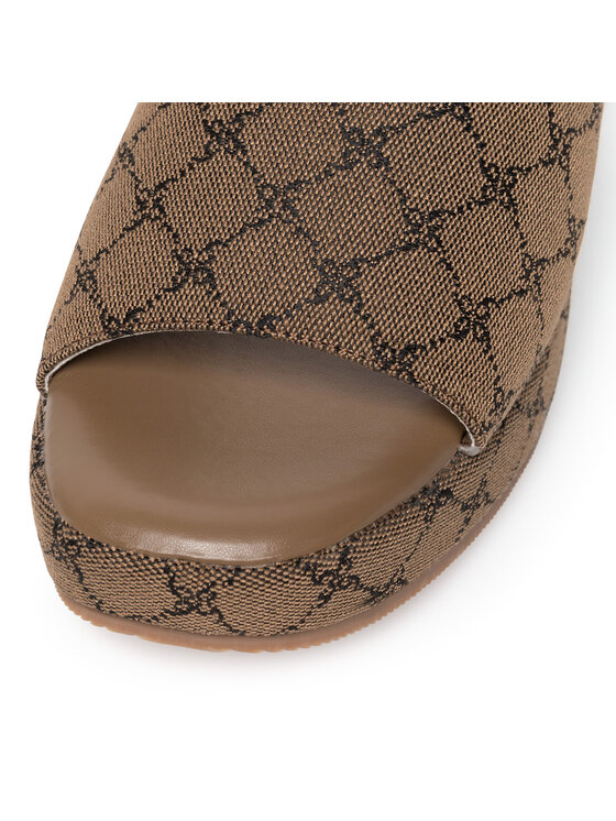 Nine West Чехли Nine West WFA2789-1 Бежов