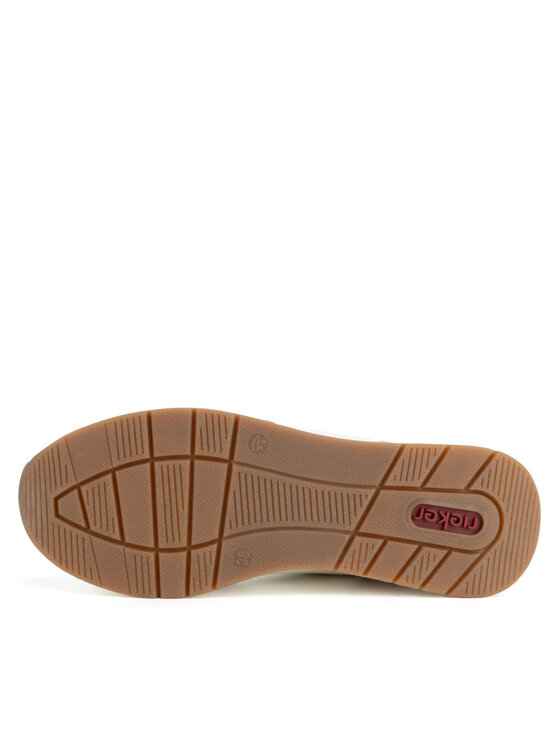 Rieker Sneakersy Rieker 58959-62 Béžová