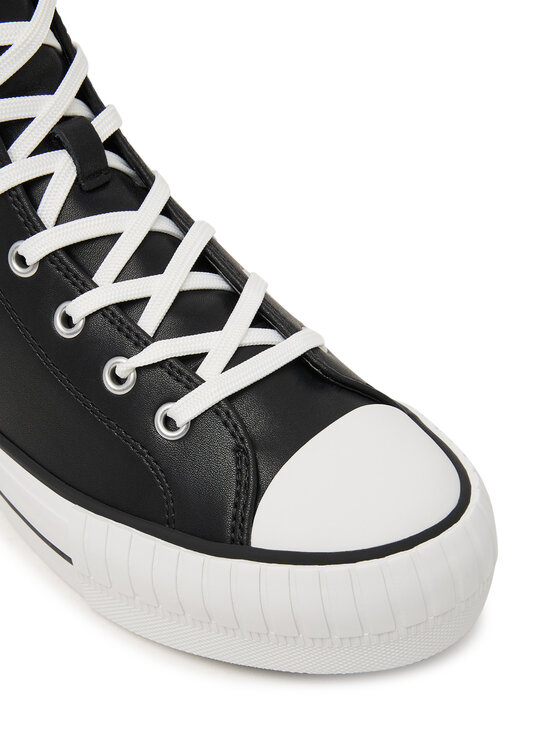 KARL LAGERFELD Кеди KARL LAGERFELD Kampus Max KL60456 Чорний