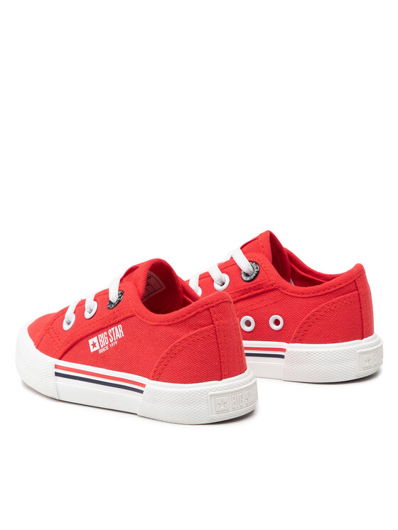 Big Star Shoes Кросівки Big Star Shoes JJ374167 Червоний