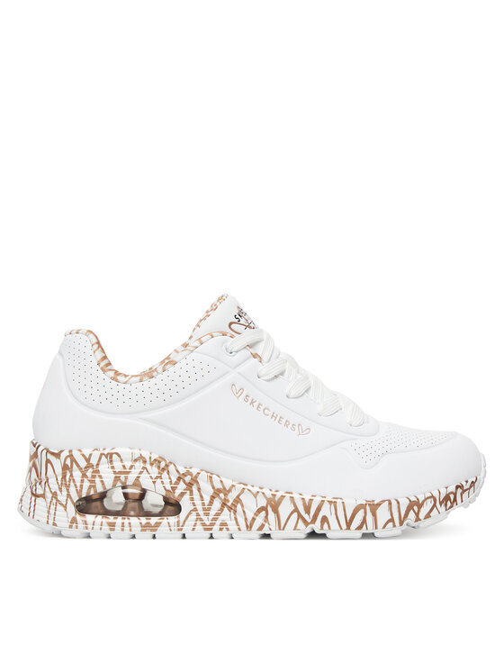 Skechers Снікерcи Skechers Uno 155506/WTRG Білий