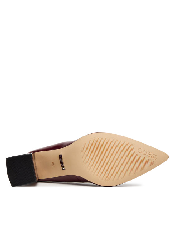 Guess Туфлі Guess FLPRR2 PAF08 Бордовий