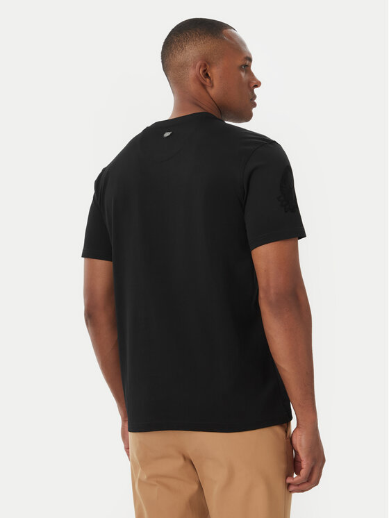 Beverly Hills Polo Club Beverly Hills Polo Club Футболка M1631-HR Чорний Regular Fit
