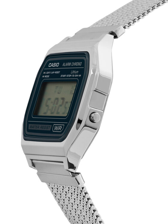 Casio Hodinky Casio Vintage A158WEM-3EF Strieborná
