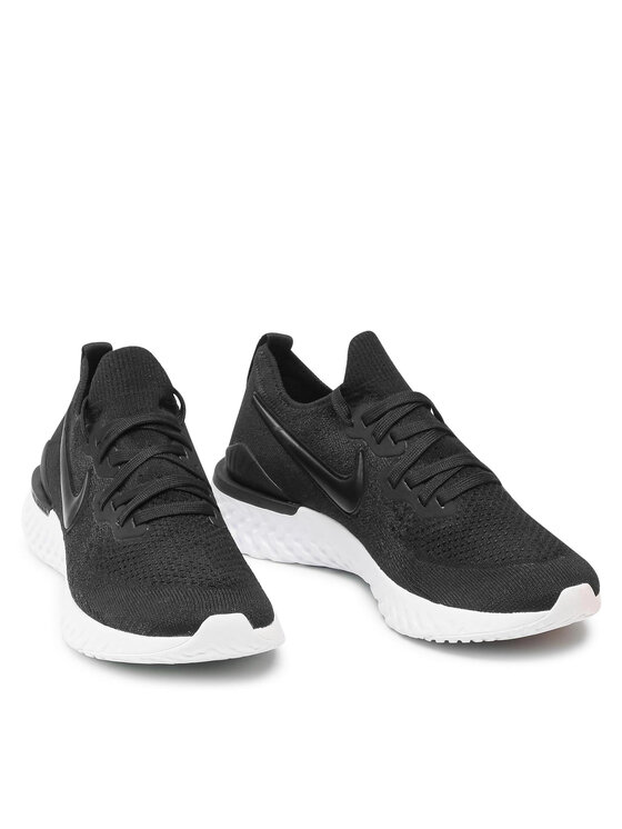 Nike Взуття для бігу Nike Epic React Flyknit 2 BQ8928 002 Чорний