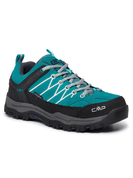 CMP Bakancs CMP Kids Rigel Low Trekking Shoes Wp 3Q13244J Kék