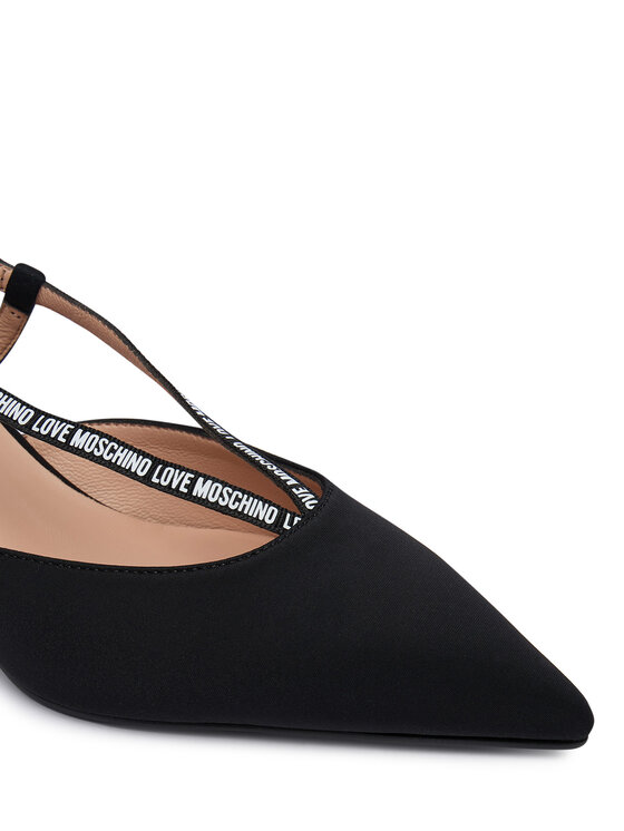 LOVE MOSCHINO Туфлі LOVE MOSCHINO JA10516G0OIM0000 Чорний