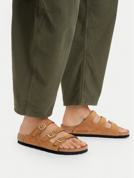 Birkenstock Шльопанці Birkenstock Florida 1033203 Коричневий
