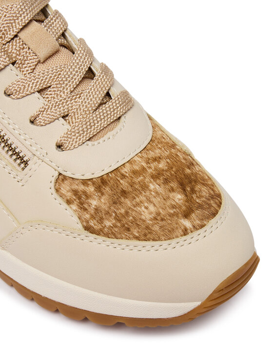Geox Sneakersy Geox D Desya D6600A 085QS C1122 Złoty