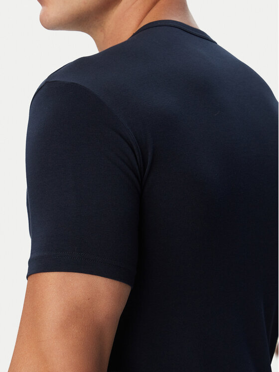 Emporio Armani Underwear Emporio Armani Underwear Conjunto de camisetas EM001849 AF14131 MB519 Azul marino Slim Fit