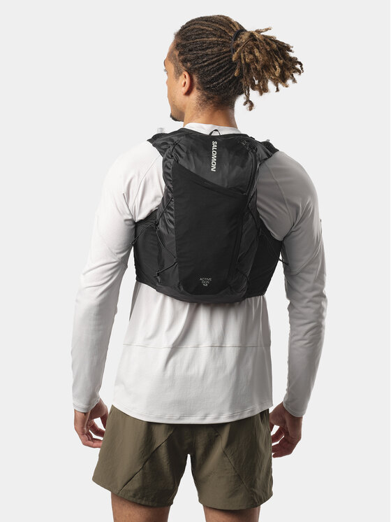Salomon Рюкзак-жилет для бігу Salomon Active Skin 12 No Flasks LC2205700 Чорний