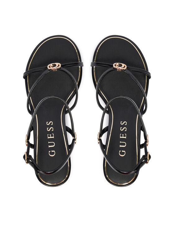 Guess Босоніжки Guess FLTDVV PAF04 Чорний
