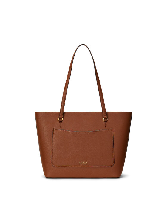 LAUREN RALPH LAUREN Borsetta Lauren Ralph Lauren 431924351002 Marrone
