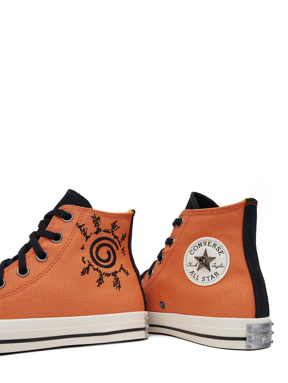 Converse Plátenky Converse Naruto Chuck Taylor All Star A14836C Oranžová