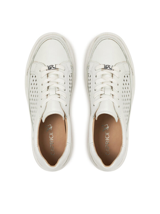 Caprice Sneakersy Caprice 9-23719-44 Biały