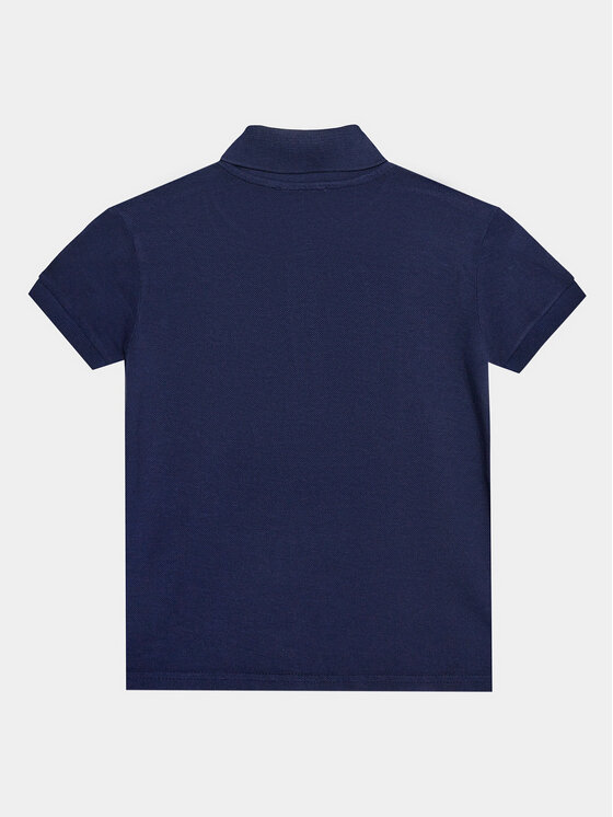 United Colors Of Benetton United Colors Of Benetton Polo marškinėliai 3089G3008 Tamsiai mėlyna Regular Fit