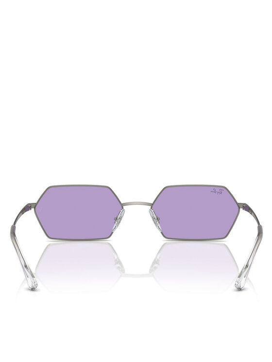 Ray-Ban Γυαλιά ηλίου Ray-Ban Yevi Bio Based 0RB3728 004/1A Ασημί