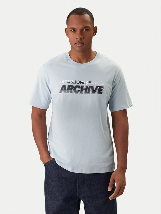 Jack & Jones Jack & Jones Camiseta Brat Tee 12288103 Azul Regular Fit
