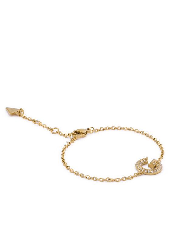 Guess Náramek Guess JUBB05 442JW Zlatá