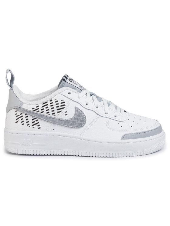 Nike Superge Nike Air Force 1 LV8 2 (GS) BQ5484 100 Bela