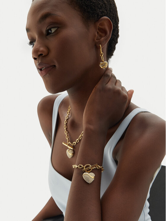 Guess Браслет Guess JUBB0449 6JW Золотий