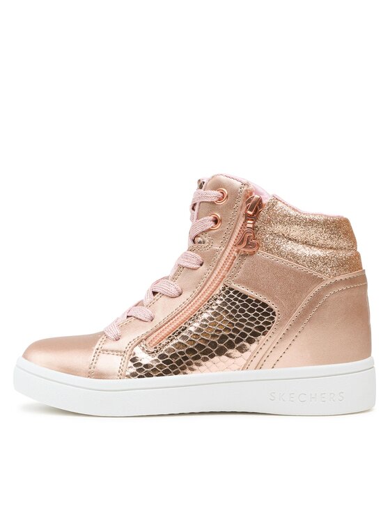 Skechers Sneakersy Skechers Hidden Star 310302L/RSGD Zlatá