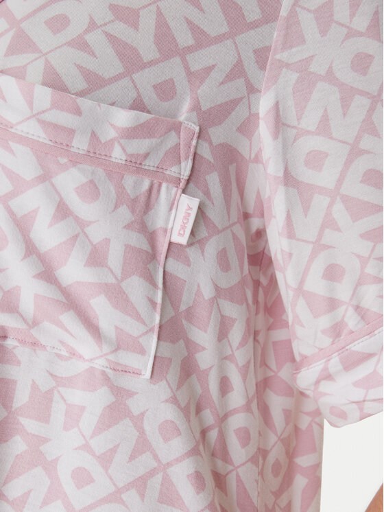 DKNY DKNY Піжама YI50058 Рожевий Regular Fit