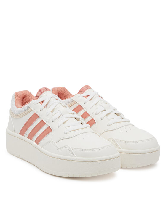 adidas Sneakersy adidas Hoops 3.0 Bold JI3467 Biały