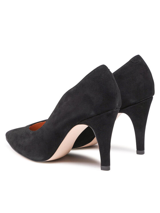 Caprice Pantofi cu toc subțire Caprice 9-22403-27 Negru