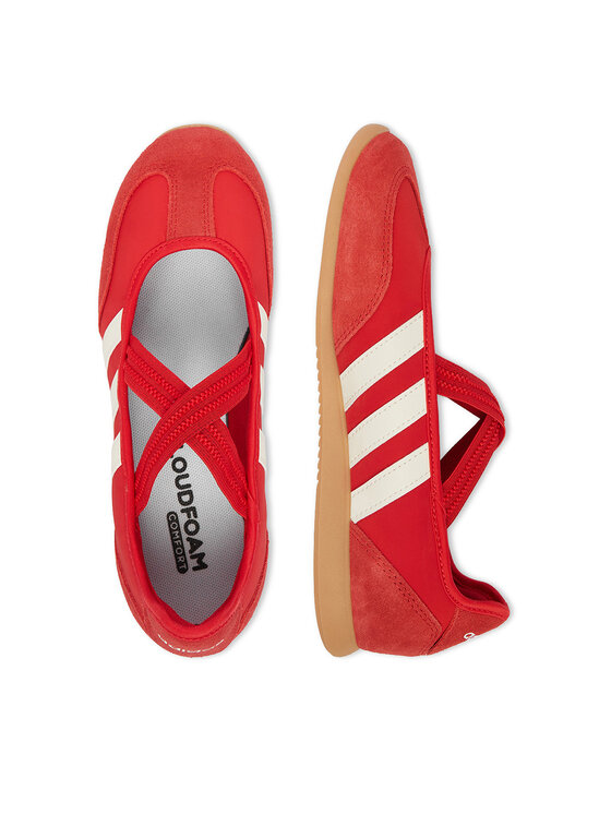 adidas Балетки adidas CEO-BARREDA MARY JANE HQ7398 Червоний