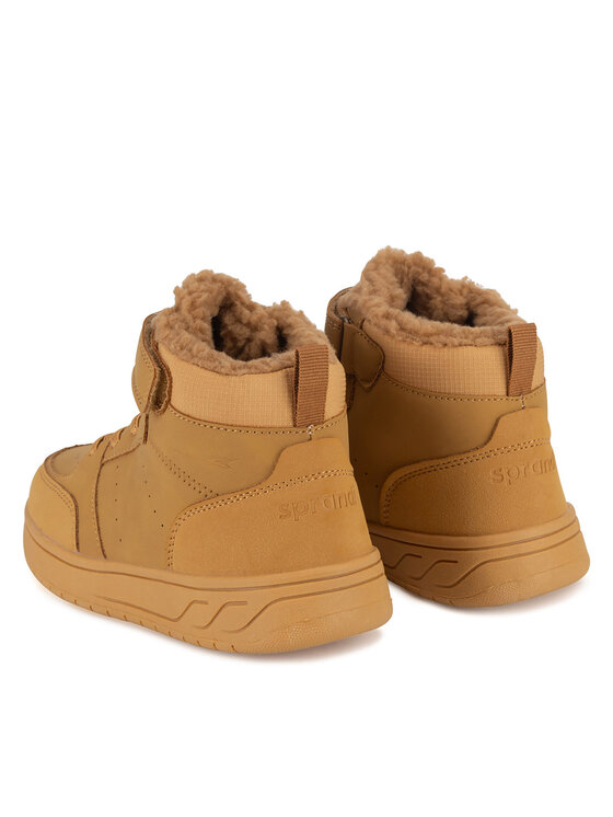 Sprandi Снікерcи Sprandi FURRY FUR CP40-21622Z Коричневий