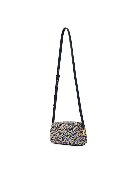 Tommy Hilfiger Bolso Tommy Hilfiger Th Grace Camera Bag Jacquard AW0AW18864 Azul marino