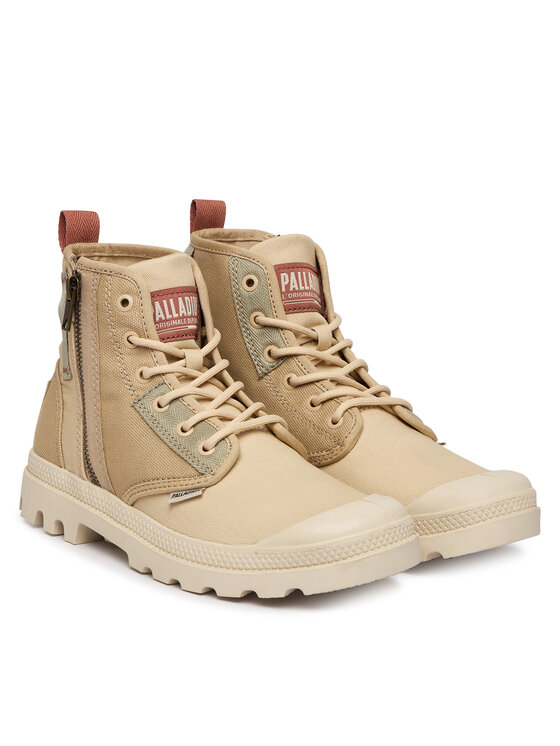 Palladium Черевики туристичні Palladium Pampadetroitzip Su 94612-221-M Бежевий