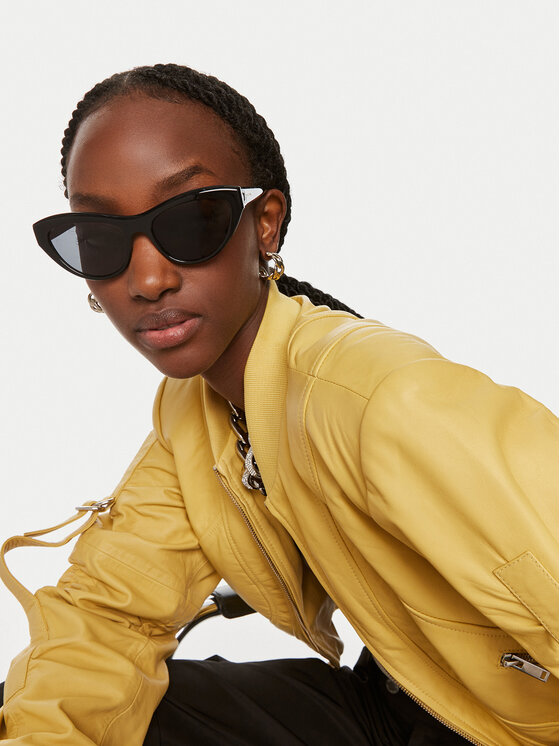 Salvatore Ferragamo Сонцезахисні окуляри Salvatore Ferragamo SF1103S 001 Чорний