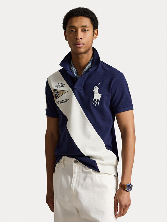 Polo Ralph Lauren Polo Ralph Lauren Polo 710B21920001 Azul marino Regular Fit